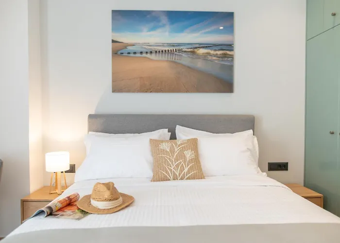 Ameda Luxury アパート *