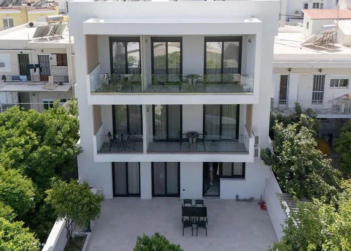 アパート Ameda Luxury *