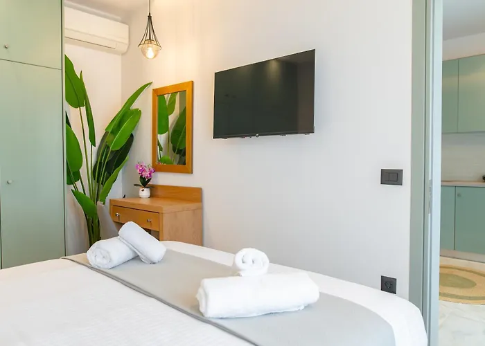 Ameda Luxury Апартаменты Кос