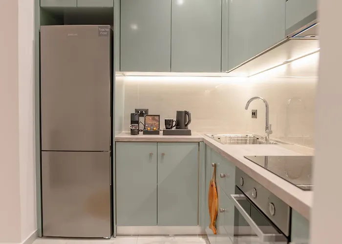 Ameda Luxury Апартаменты *